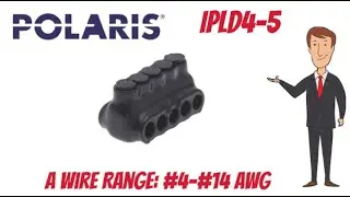 Polaris IPLD4-5 Insulated Tap