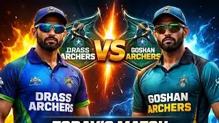 DRASS Archers Vs Goshan Archers 