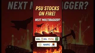 Top 5 PSU Stocks to Buy | 2025 | HAL BEL RVNL NHPC Oil India | PSU STOCK RALLY | DEFENCE Multibagger
