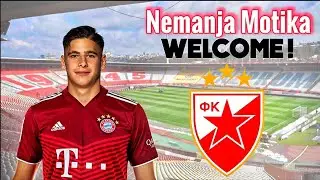 Nemanja Motika | WELCOME TO CRVENA ZVEZDA! | HD