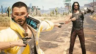 This is what happens when you spend 1000 hours building your Character in Cyberpunk 2077...