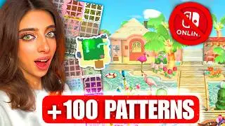 LES MEILLEURS PATTERNS POUR TON &Icirc;LE DANS ANIMAL CROSSING 3.0 (+100 motifs)