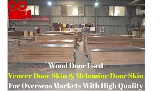 Natural Veneer HDF Door Skin: SGS Certificate Standard Tailor-made (With Competitive Price)