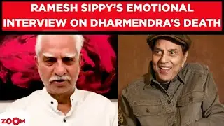 Sholay director Ramesh Sippy's EMOTIONAL reaction to Dharmendra's death: 
