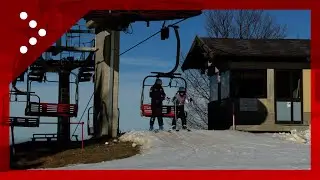 Cimone, niente precipitazioni e alte temperature: solo le piste sono innevate con neve artificiale