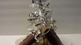 How to make a Sparkling Volcano Tutorial Inspired by The Rainforest Cafe In Animal Kingdom