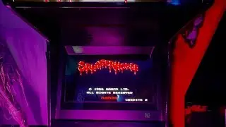 Arcade Splatterhouse Joystick Replacement #arcade #pinball #retrogaming 