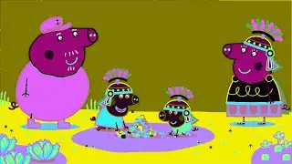 I Will Find Blue Peebles And Make A Lovely Sky! - Peppa Pig (Sponsored by: Gamavision Csupo Effects)