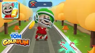 Winter Wonders Event In Talking Tom Gold Run - Snake Dash World With Talking Ben Gameplay