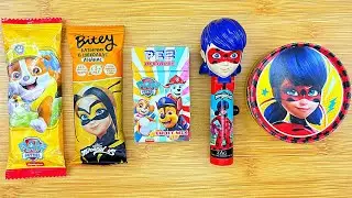 Miraculous Ladybug & Cat Noir Sweet Box Unboxing 🍬 | Satisfying ASMR Candy Surprise!