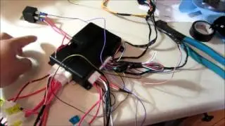 2012 Scion TC Remote Start installation. Viper 4806v/DBALL2 Part 1 of 2