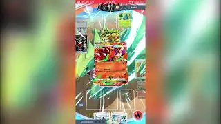Mega Blaziken vs CPU
