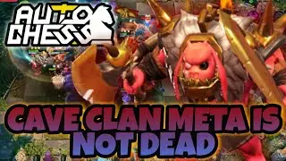 CAVE CLAN META IS NOT DEAD | AUTO CHESS MOBILE #81 | JAY-AR