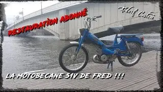 La Motobécane 51V de Fred Vintage