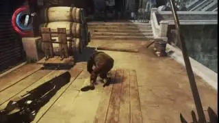 Dishonored 2 stairs fail