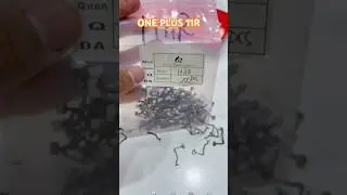 One plus 11r on/off patta tredown / disassembly #chargingic #oneplus #powerpatta #onoff