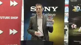 Future Shop and Sony Canada announce eye-popping new 3DTV content at exclusive event