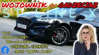 Ford Focus 2.0 EcoBlue ST-Line X &middot; 2021 VIRTUAL COCKPIT