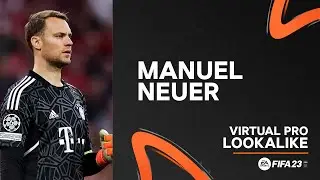 FIFA 23 | PRO CLUBS | MANUEL NEUER (CREATION)