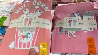 PRIMARK GIRLS 1½ TO 8 YEARS NEW COLLECTION + GIRL'S PYJAMAS WHAT'S NEW - January, 2026