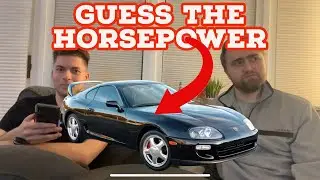 GUESS THE HORSEPOWER | CAR QUIZ GAME