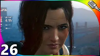 CYBERPUNK 2077 Let's Play #26 | Finding Randy, Flight of the Cheetah & Finishing All Car Races
