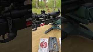 Тяжелый ствол Savage Axis в калибре 6 мм ARC!!