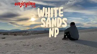 White Sands - Packing up, Road trip, and Highlights | RV Life | Ep. 2