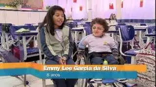 Caminhos da Reportagem - Inclusão escolar, uma equação complexa