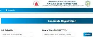 AP ECET 2025 Counselling Registration Begins Check Full Schedule Here