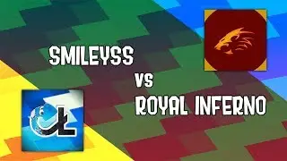 Inkopolis Cup #9 -  Quart-de-finale -  Smileyss vs Royal Inferno