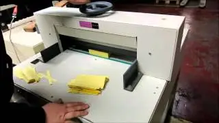 Triumph Ideal Forte 521E Paper Cutter