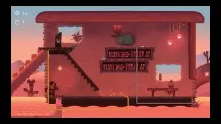 Water's Way Down &mdash; Crashlanded on a planet where water is scarce, you have the power to become water