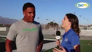 Top Recruit | Justin Flowe LB Upland High School