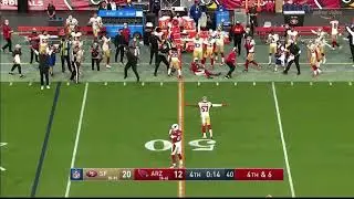 Kyler Murray Gets hit hard by Alex Barrett! 49ERS VS CARDINALS WEEK 16 NFL