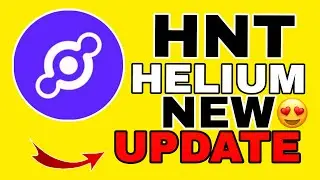 🚀 HNT (Helium) Coin Mega Update | Latest Helium Crypto News & Price Action Today! HNT CRYPTO
