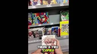 WALMART MANGA AND BOOKS CLEARANCE SALE DISCOUNT‼️😱 #shorts #discount #shopping