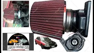 Paano magkabit ng Maf sensor adaptor sa Mitsubishi lancer (Itlog)