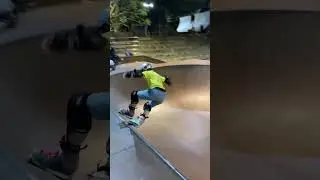 Topside acid grind