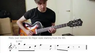 Andreu Zaragoza using impromastering