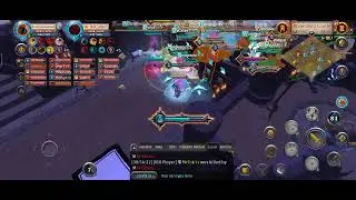 Castle defend against Maharalika (Drownfield Course)