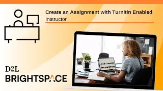Создайте задание с помощью Turnitin | Инструктор