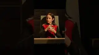 The Orville The alien woman squeezes a titanium cube into a ball #movie #shorts #viral