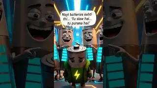 Small But Powerful | NO BATID&Atilde;O (SLOWED) #ai #trending #cartoon #shortsfeed #randoms
