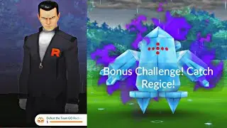 Easily Beat Giovanni Shadow Regice In Pokemon Go | Shadow Shiny Regice | Free Super Rocket Radar