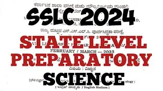 SSLC 2024 STATE PREPARATORY IMPORTANT TOPICS #sslc #sslcexam #sslc2024 #exam