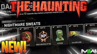 How to Redeem All Login Rewards for The Haunting Event in MW2!