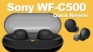 Sony WF‑C500 Review &ndash; 20 HR Battery, Custom EQ, Clear Calls