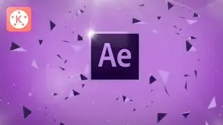Shatter particles logo revel in kinemaster  | Android  tutorial | by NixtarEdits