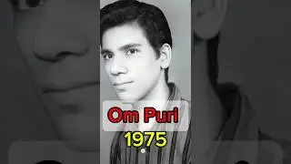 Om Puri (1950-2017) Age transformation #ompuri #bollywood #viralshorts